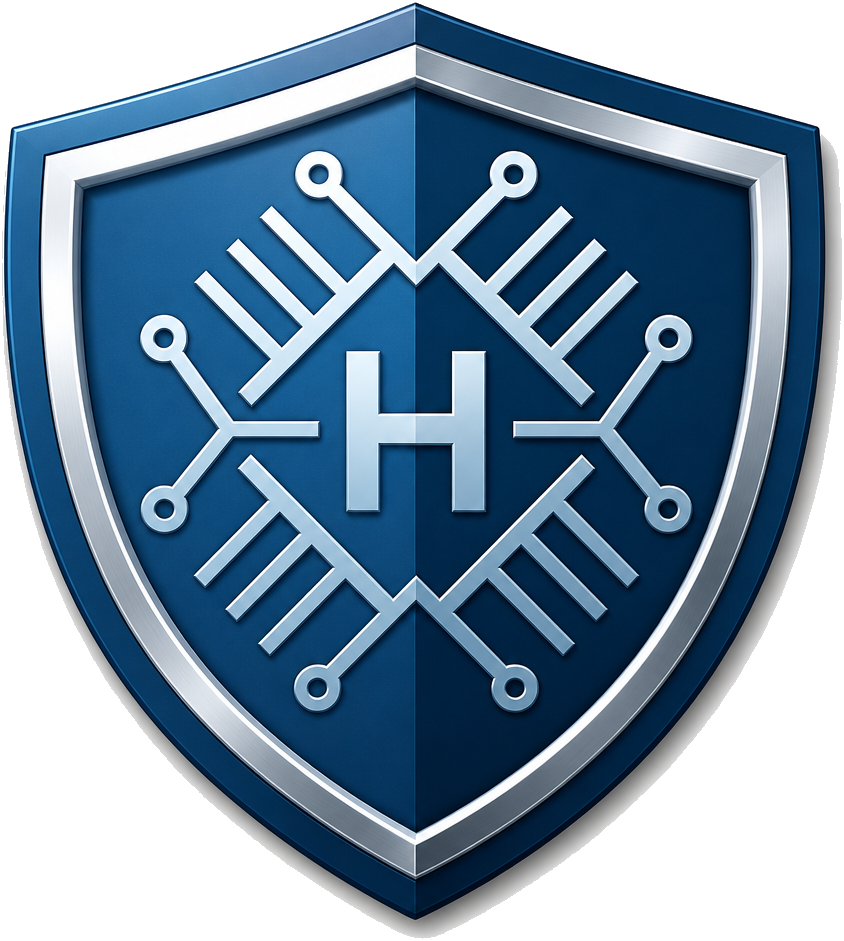 Har-T-Ex shield emblem