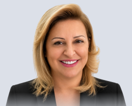 Portrait of Dr. Layla Tannoury