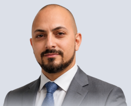 Portrait of Dr. Richard Sadaka